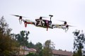 Drone First Test Flight