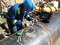Phased array ultrasonic inspection
