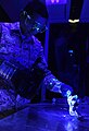 Liquid penetrant testing