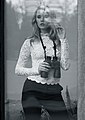 Carla Monaco birdwatching