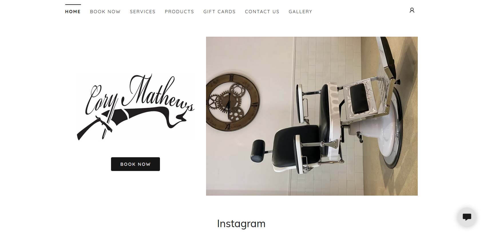 Cory Mathews Men’s Grooming Homepage