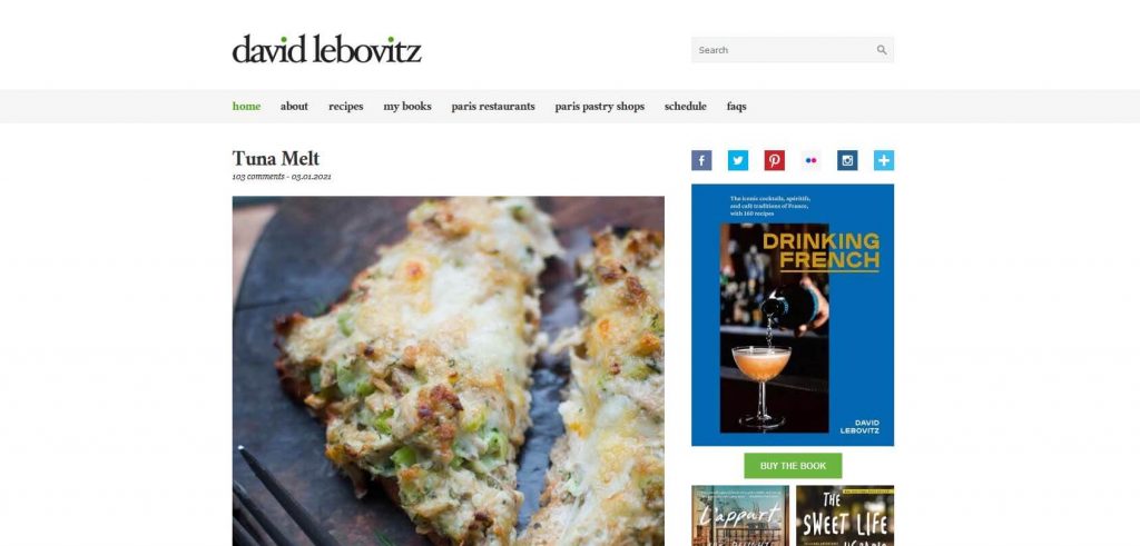 David Lebovitz Homepage