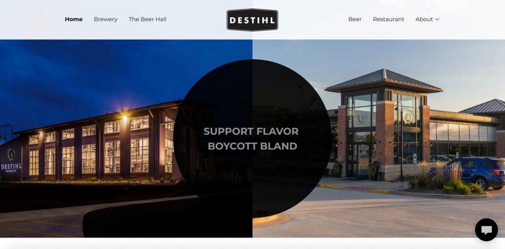 destihl homepage