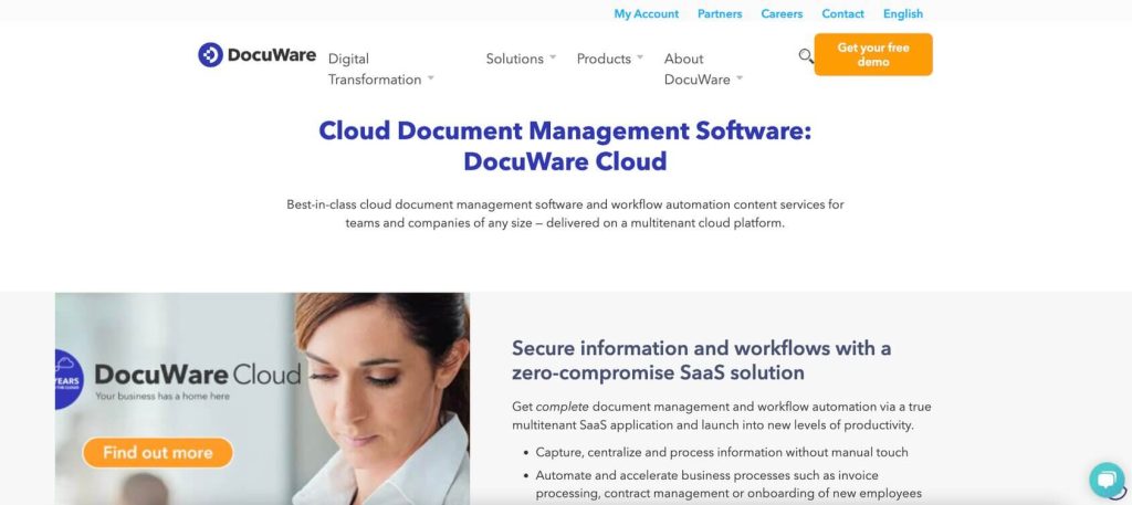 docuware homepage