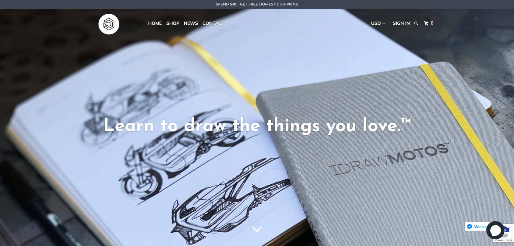 IDRAW homepage