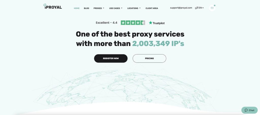 iproyal homepage