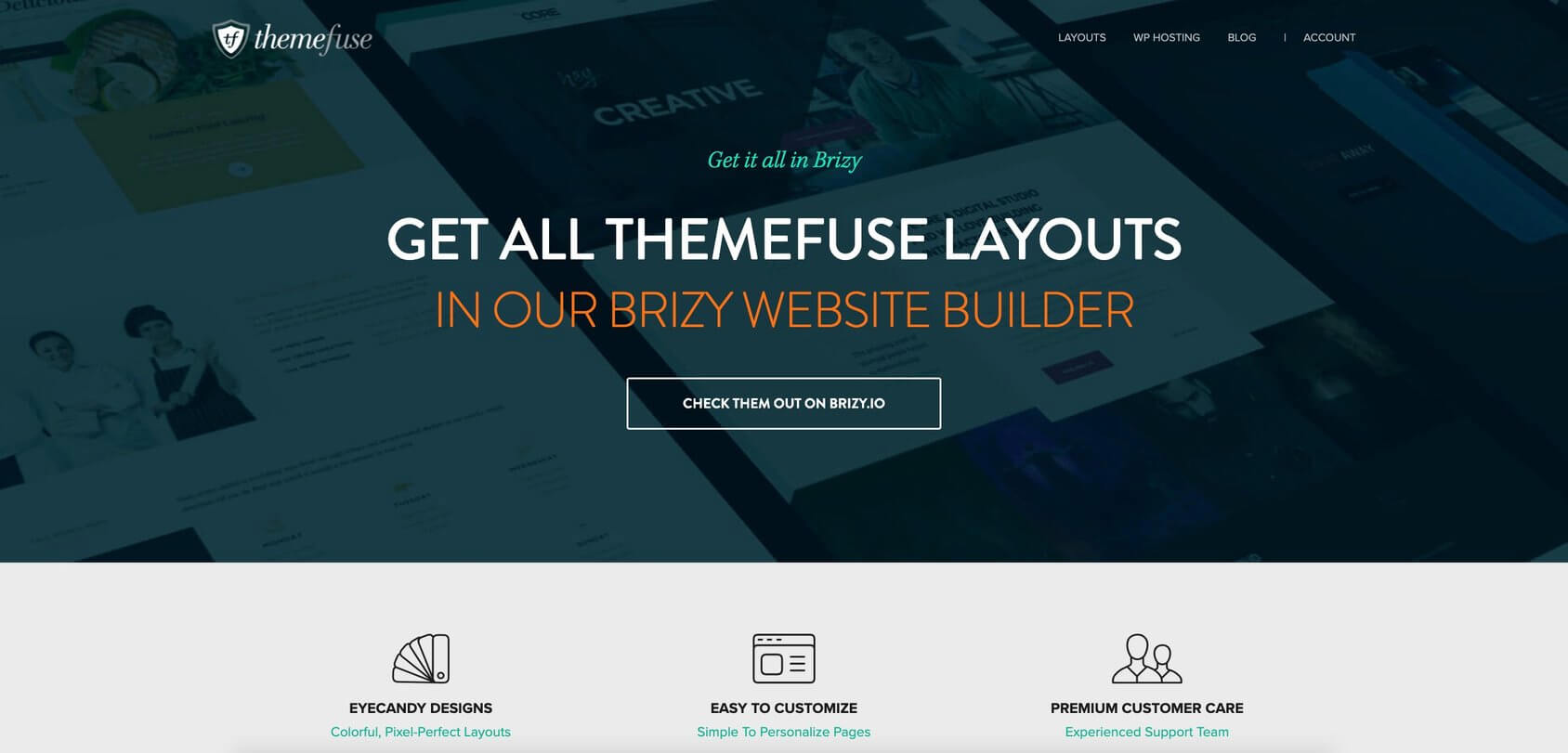 ThemeFuse homepage