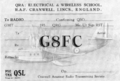 QSL G8FC
