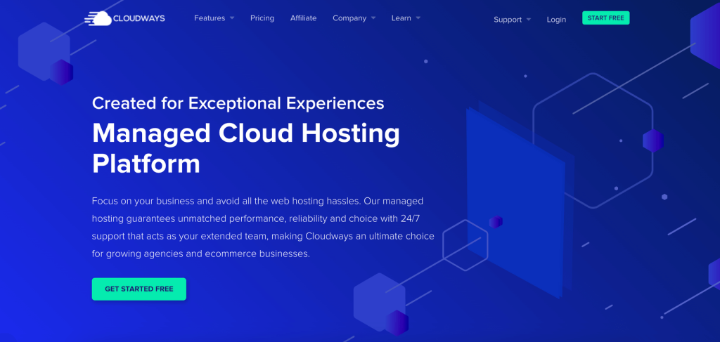 cloudways managed cloud hosting