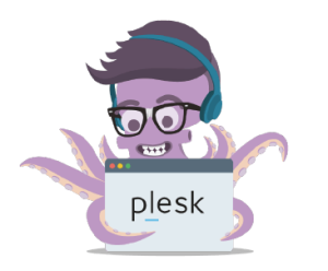 elvis plesky plesk mascot