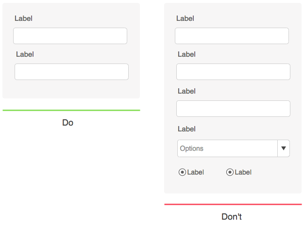 forms example